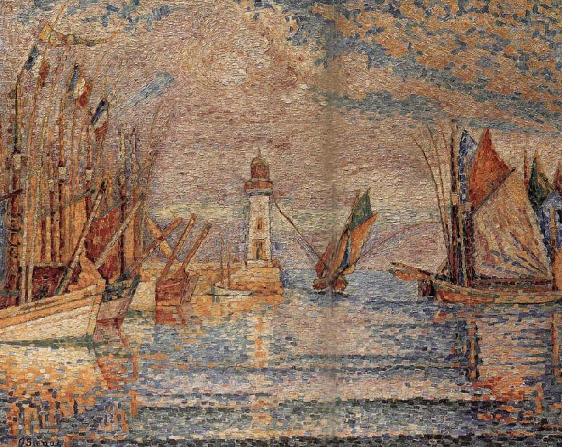 Impression, Paul Signac